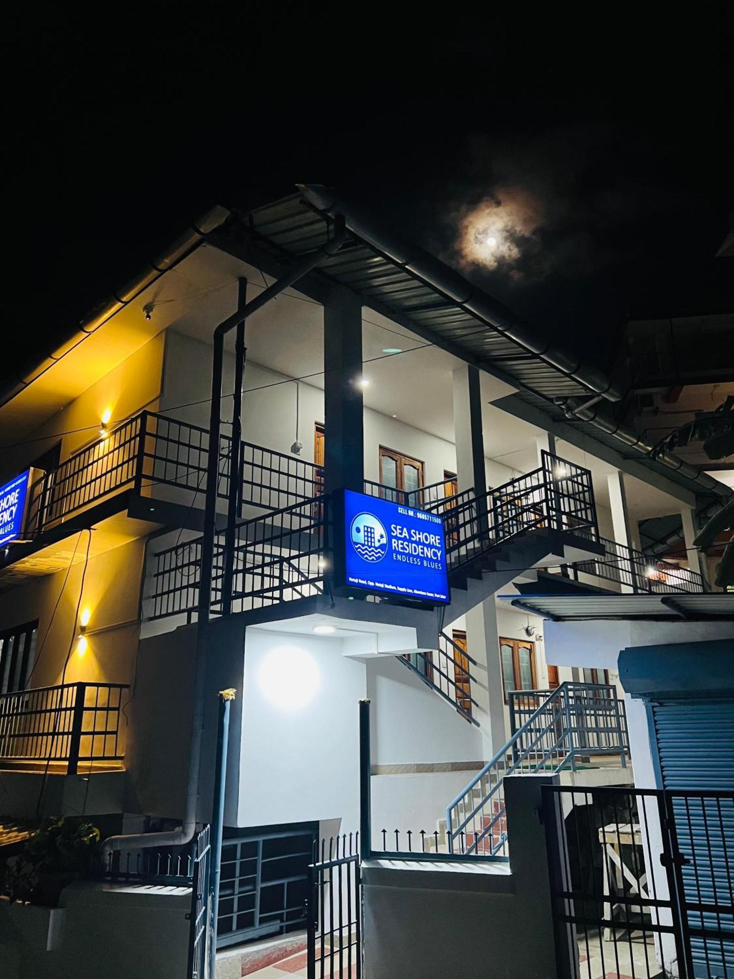 Sea Shore Residency Port Blair Eksteriør bilde